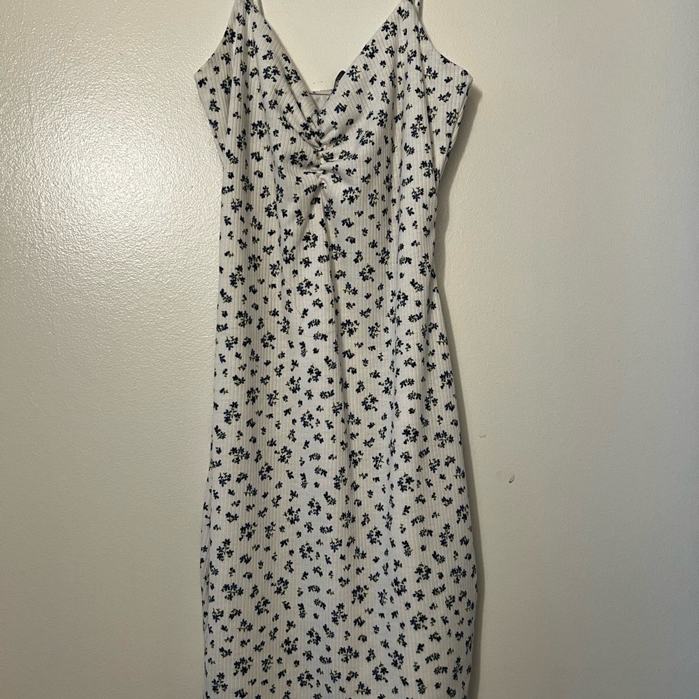 Floral Print Women's Dress